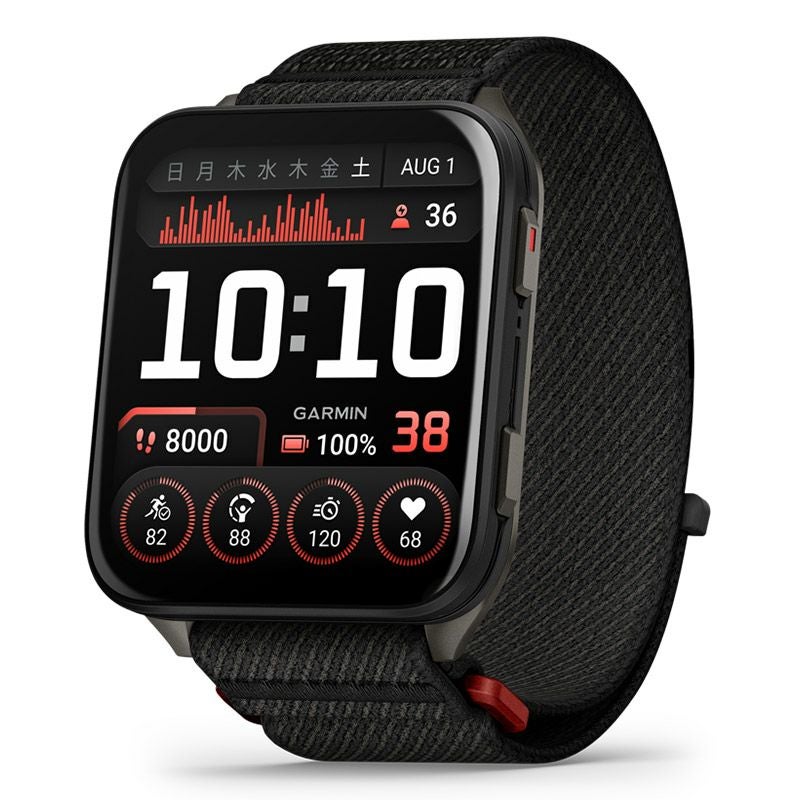 GARMIN Venu X1 Black ガーミン ベニュー X1 ブラック 010-02980-12 