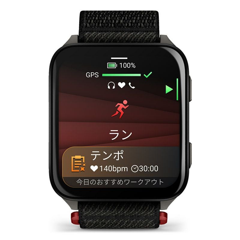 GARMIN Venu X1 Black ガーミン ベニュー X1 ブラック 010-02980-12 