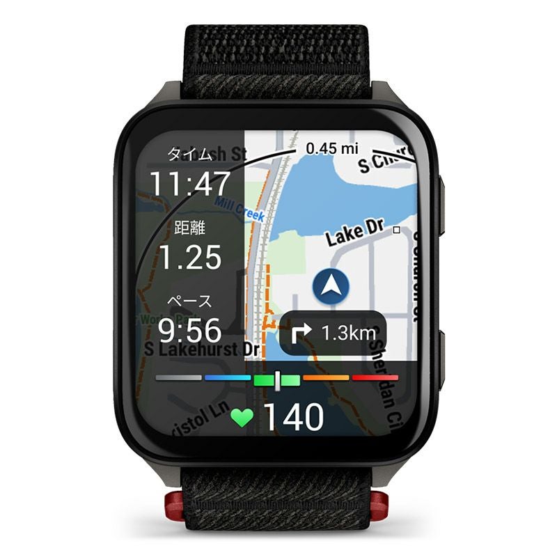 GARMIN Venu X1 Black ガーミン ベニュー X1 ブラック 010-02980-12 