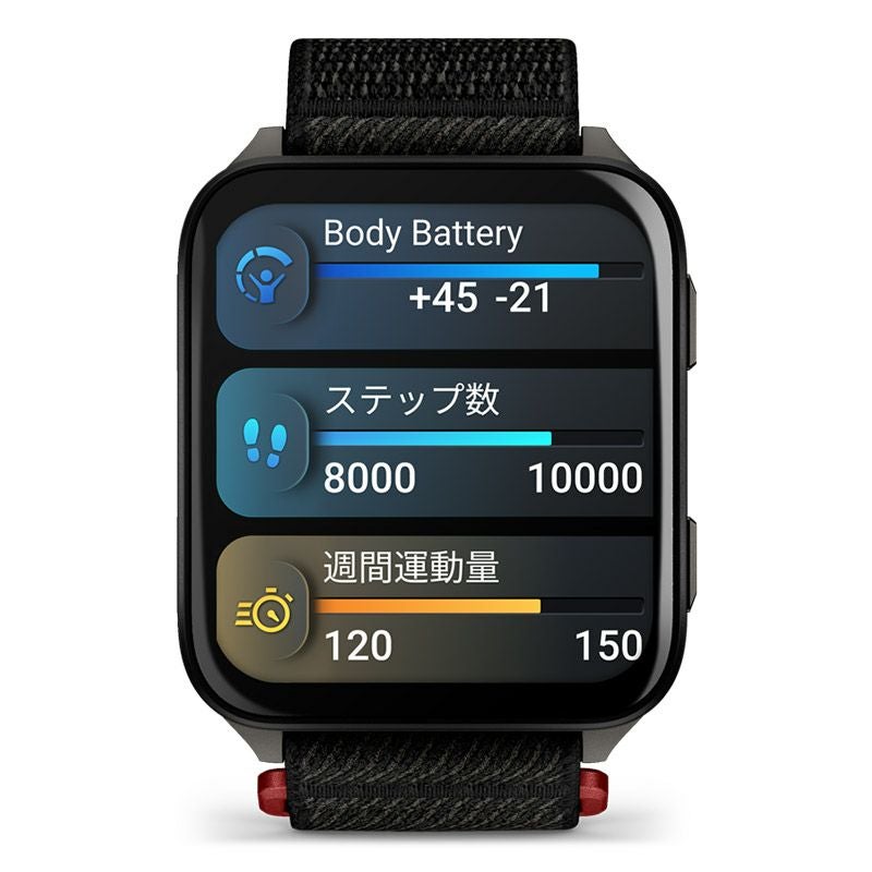 GARMIN Venu X1 Black ガーミン ベニュー X1 ブラック 010-02980-12 