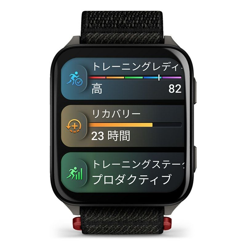 GARMIN Venu X1 Black ガーミン ベニュー X1 ブラック 010-02980-12