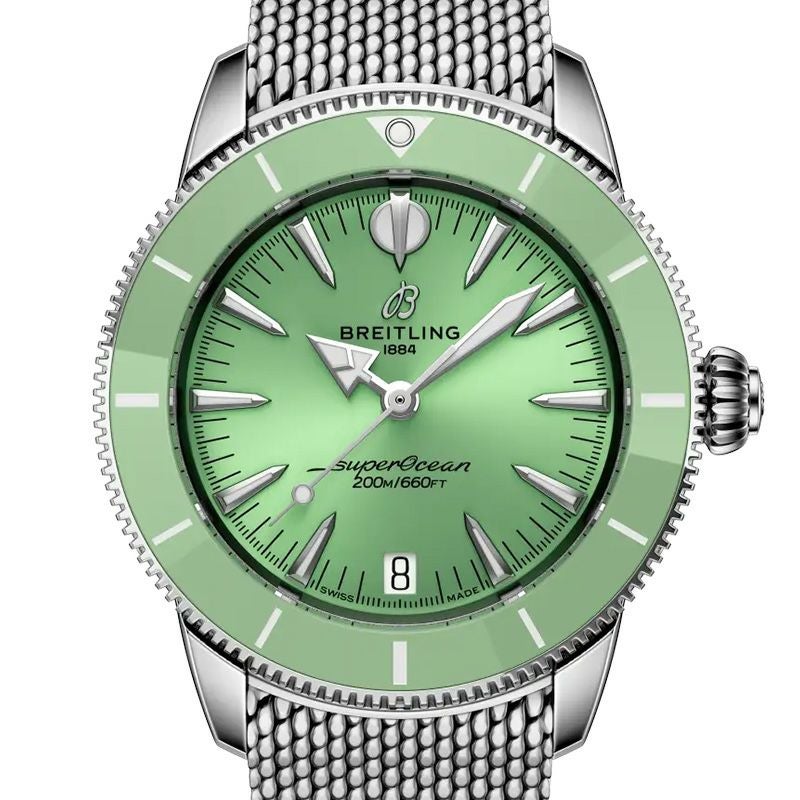 BREITLING <br>SUPEROCEAN HERITAGE AUTOMATIC 36 <br>ブライトリング <br>スーパーオーシャンヘリテージ オートマチック 36 <br>A10390361L1A1