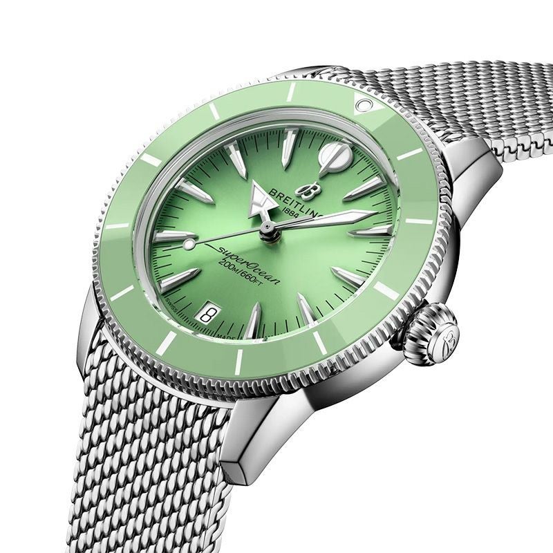 BREITLING <br>SUPEROCEAN HERITAGE AUTOMATIC 36 <br>ブライトリング <br>スーパーオーシャンヘリテージ オートマチック 36 <br>A10390361L1A1