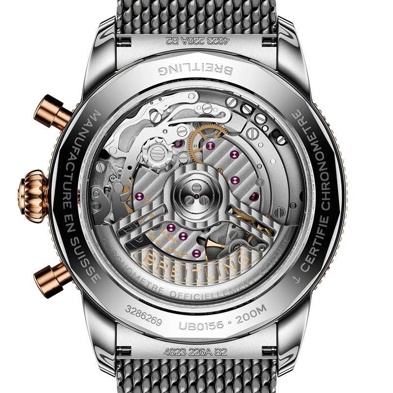 BREITLING SUPEROCEAN HERITAGE B01 CHRONOGRAPH 42 ブライトリング BREITLING SUPEROCEAN HERITAGE B01 CHRONOGRAPH 42 ブライトリング