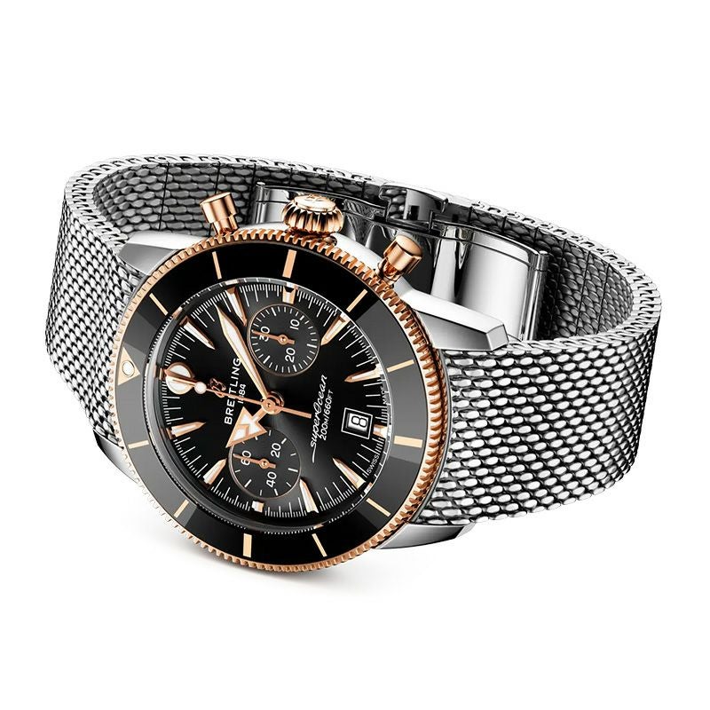 BREITLING <br>SUPEROCEAN HERITAGE B01 CHRONOGRAPH 42 <br>ブライトリング <br>スーパーオーシャンヘリテージ B01 クロノグラフ 42 <br>UB0156H11B1A1