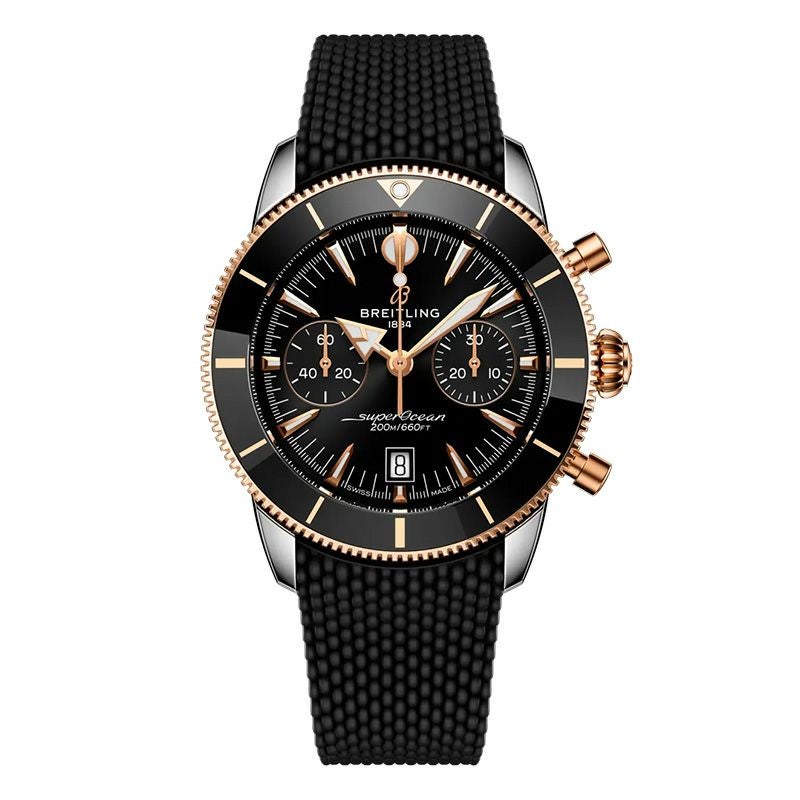 BREITLING <br>SUPEROCEAN HERITAGE B01 CHRONOGRAPH 42 <br>ブライトリング <br>スーパーオーシャンヘリテージ B01 クロノグラフ 42 <br>UB0156H11B1S1