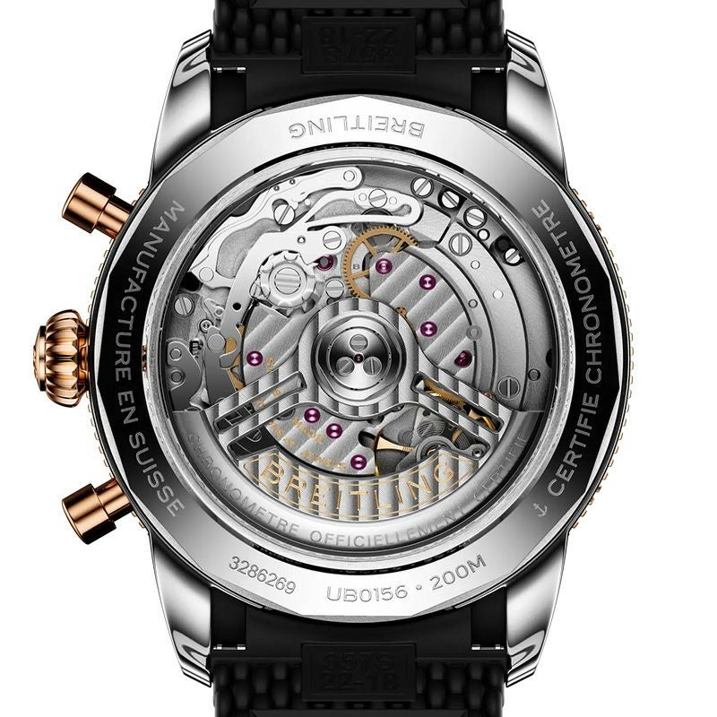 BREITLING SUPEROCEAN HERITAGE B01 CHRONOGRAPH 42 ブライトリング