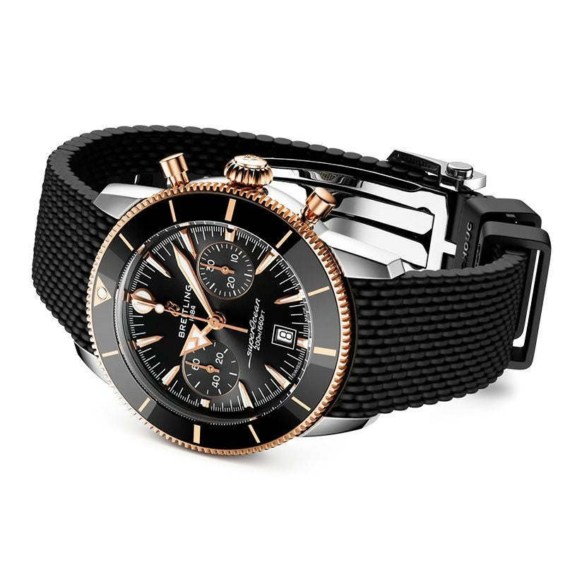 BREITLING <br>SUPEROCEAN HERITAGE B01 CHRONOGRAPH 42 <br>ブライトリング <br>スーパーオーシャンヘリテージ B01 クロノグラフ 42 <br>UB0156H11B1S1