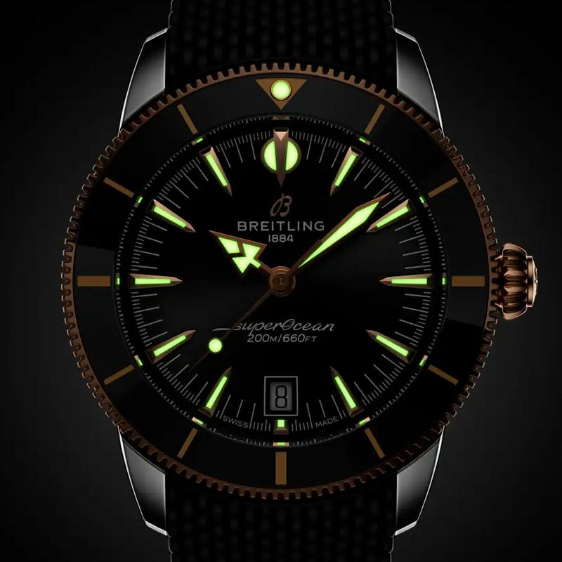 BREITLING <br>SUPEROCEAN HERITAGE B31 AUTOMATIC 42 <br>ブライトリング <br>スーパーオーシャンヘリテージ B31 オートマチック 42 <br>UB3111241B1S1