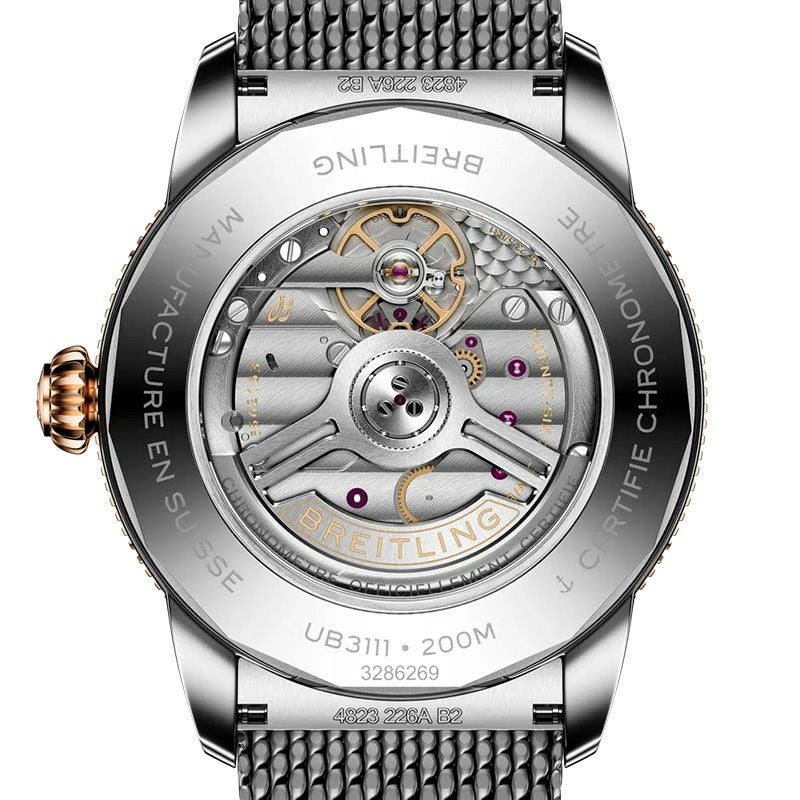 BREITLING <br>SUPEROCEAN HERITAGE B31 AUTOMATIC 42 <br>ブライトリング <br>スーパーオーシャンヘリテージ B31 オートマチック 42 <br>UB3111241B1A1