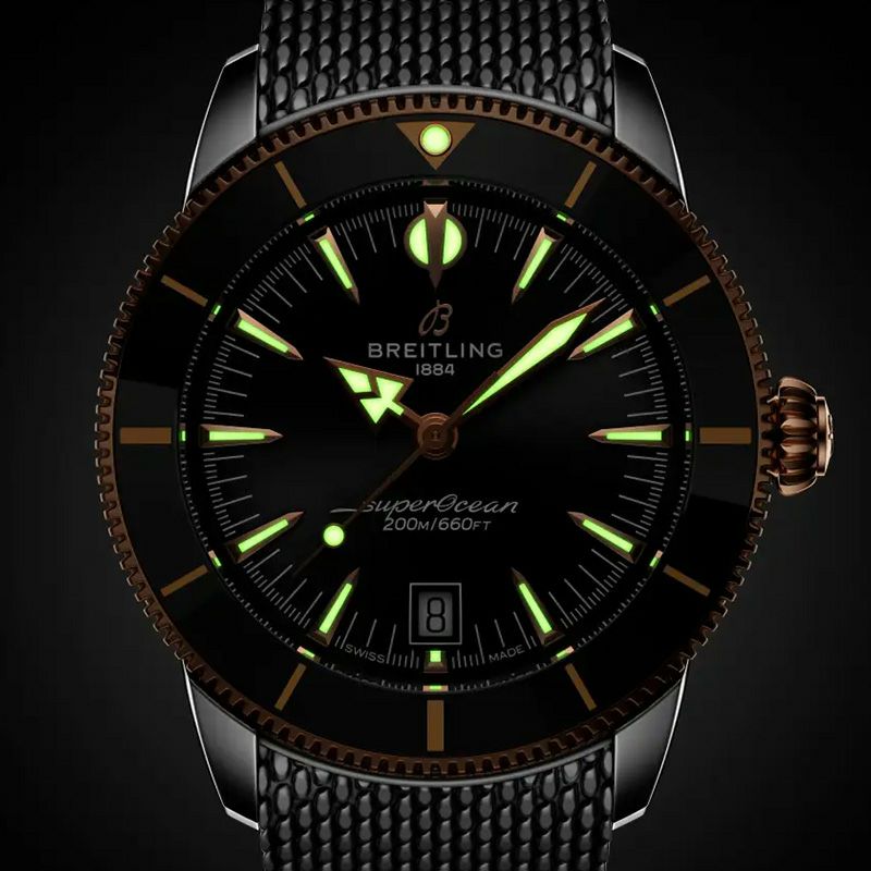 BREITLING <br>SUPEROCEAN HERITAGE B31 AUTOMATIC 42 <br>ブライトリング <br>スーパーオーシャンヘリテージ B31 オートマチック 42 <br>UB3111241B1A1