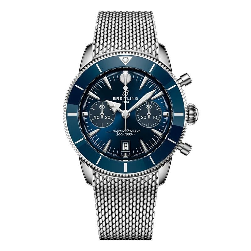 BREITLING <br>SUPEROCEAN HERITAGE B01 CHRONOGRAPH 42 <br>ブライトリング <br>スーパーオーシャンヘリテージ B01 クロノグラフ 42 <br>AB0156161C1A1