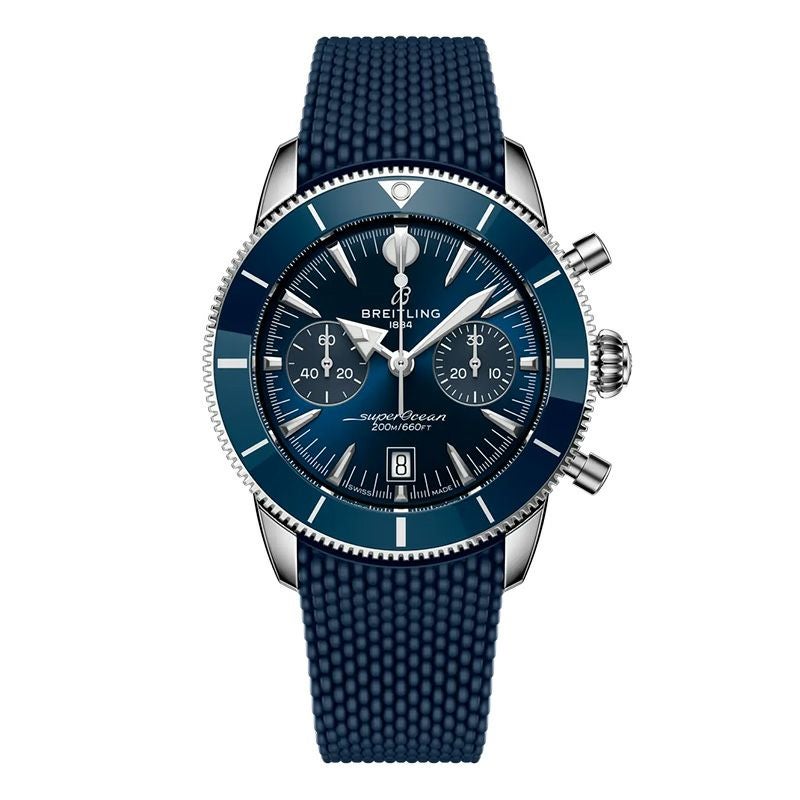 BREITLING <br>SUPEROCEAN HERITAGE B01 CHRONOGRAPH 42 <br>ブライトリング <br>スーパーオーシャンヘリテージ B01 クロノグラフ 42 <br>AB0156161C1S1