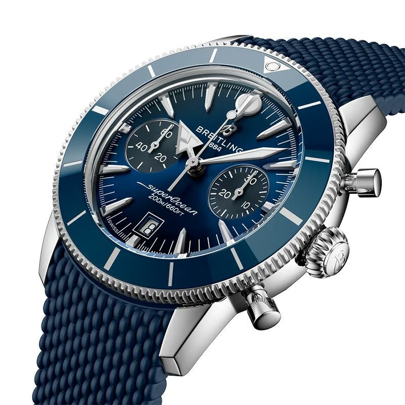 BREITLING <br>SUPEROCEAN HERITAGE B01 CHRONOGRAPH 42 <br>ブライトリング <br>スーパーオーシャンヘリテージ B01 クロノグラフ 42 <br>AB0156161C1S1