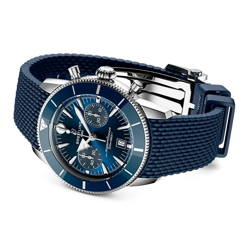 BREITLING <br>SUPEROCEAN HERITAGE B01 CHRONOGRAPH 42 <br>ブライトリング <br>スーパーオーシャンヘリテージ B01 クロノグラフ 42 <br>AB0156161C1S1