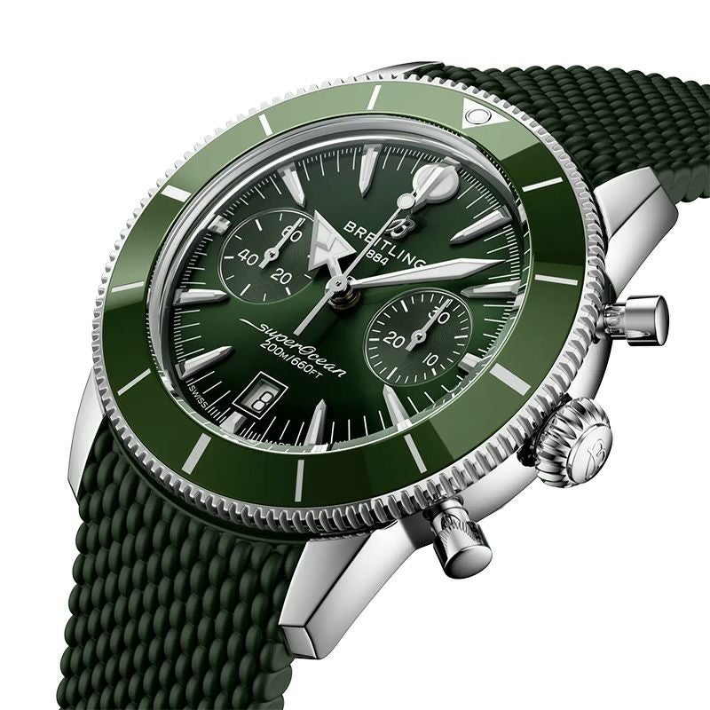 BREITLING <br>SUPEROCEAN HERITAGE B01 CHRONOGRAPH 42 <br>ブライトリング <br>スーパーオーシャンヘリテージ B01 クロノグラフ 42 <br>AB0156361L1S1