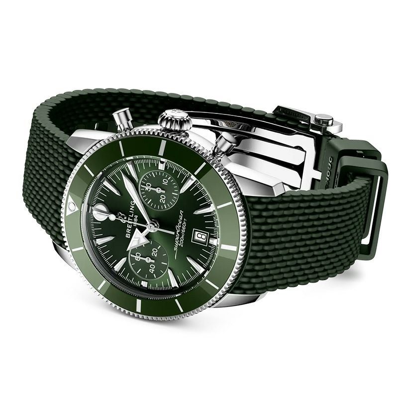 BREITLING <br>SUPEROCEAN HERITAGE B01 CHRONOGRAPH 42 <br>ブライトリング <br>スーパーオーシャンヘリテージ B01 クロノグラフ 42 <br>AB0156361L1S1