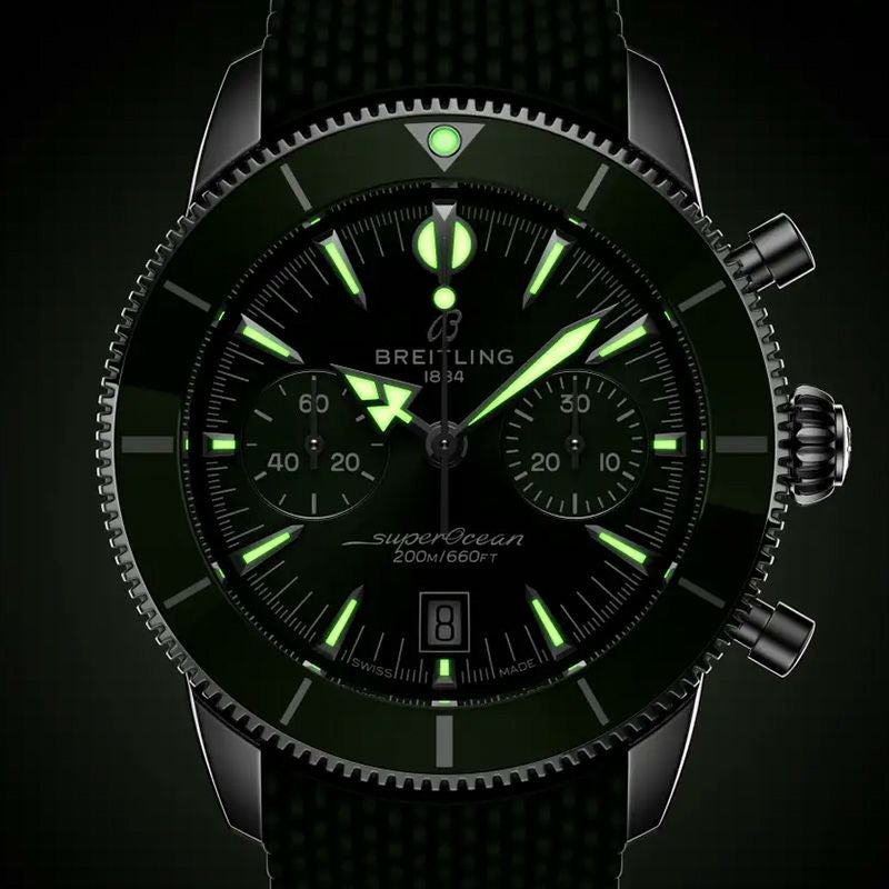 BREITLING <br>SUPEROCEAN HERITAGE B01 CHRONOGRAPH 42 <br>ブライトリング <br>スーパーオーシャンヘリテージ B01 クロノグラフ 42 <br>AB0156361L1S1