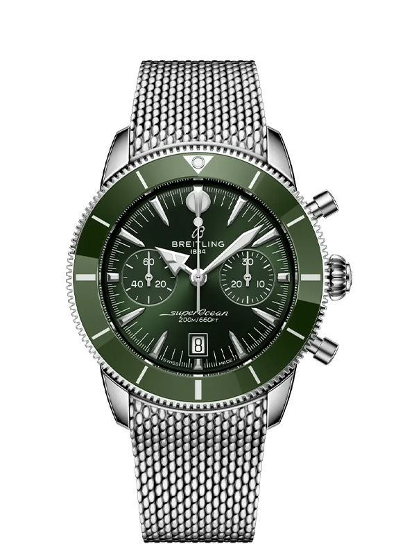 BREITLING <br>SUPEROCEAN HERITAGE B01 CHRONOGRAPH 42 <br>ブライトリング <br>スーパーオーシャンヘリテージ B01 クロノグラフ 42 <br>AB0156361L1A1