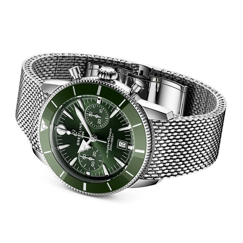BREITLING <br>SUPEROCEAN HERITAGE B01 CHRONOGRAPH 42 <br>ブライトリング <br>スーパーオーシャンヘリテージ B01 クロノグラフ 42 <br>AB0156361L1A1
