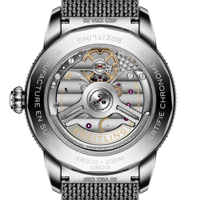 BREITLING <br>SUPEROCEAN HERITAGE B31 AUTOMATIC 40 <br>ブライトリング <br>スーパーオーシャンヘリテージ B31 オートマチック 40 <br>AB3110241B1A1