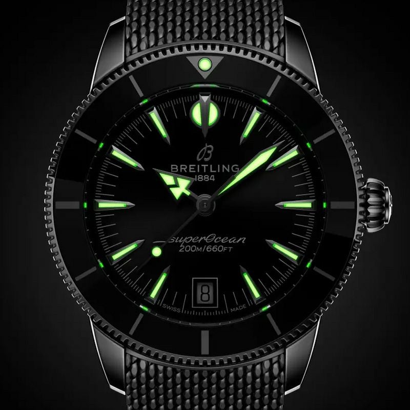 BREITLING <br>SUPEROCEAN HERITAGE B31 AUTOMATIC 40 <br>ブライトリング <br>スーパーオーシャンヘリテージ B31 オートマチック 40 <br>AB3110241B1A1