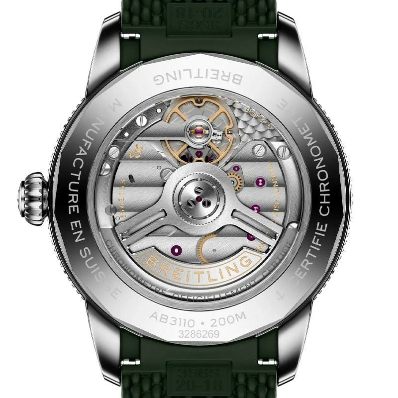 BREITLING <br>SUPEROCEAN HERITAGE B31 AUTOMATIC 40 <br>ブライトリング <br>スーパーオーシャンヘリテージ B31 オートマチック 40 <br>AB3110361L1S1