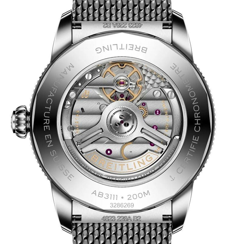 BREITLING <br>SUPEROCEAN HERITAGE B31 AUTOMATIC 42 <br>ブライトリング <br>スーパーオーシャンヘリテージ B31 オートマチック 42 <br>AB3111161C1A1