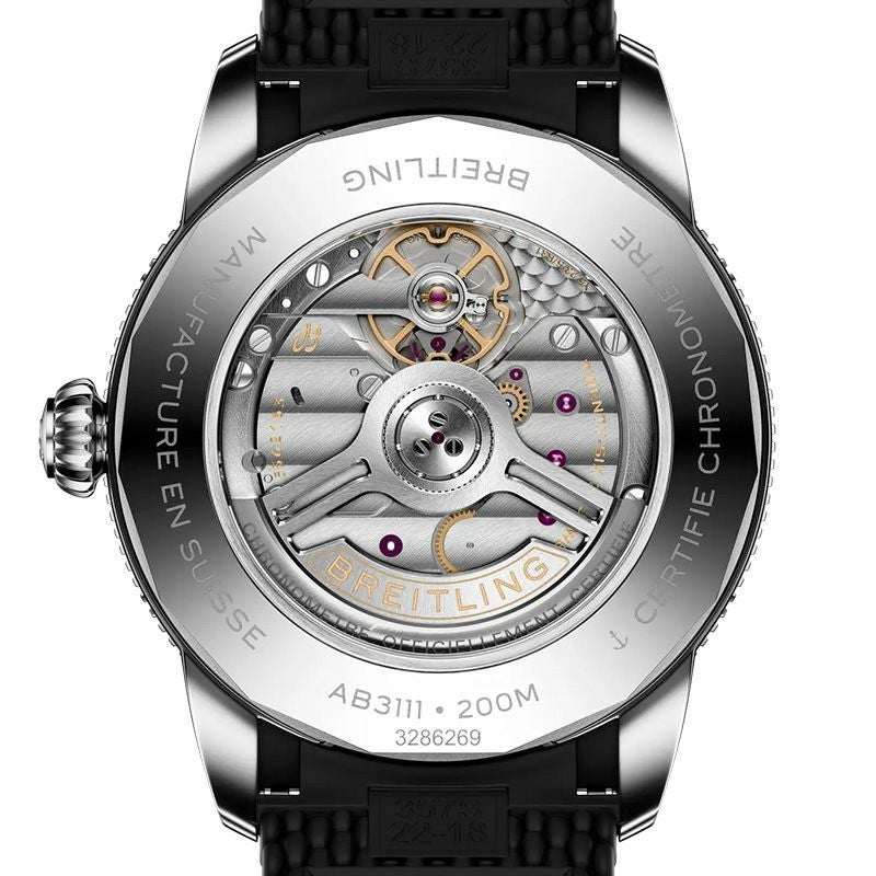 BREITLING <br>SUPEROCEAN HERITAGE B31 AUTOMATIC 42 <br>ブライトリング <br>スーパーオーシャンヘリテージ B31 オートマチック 42 <br>AB3111241B1S1