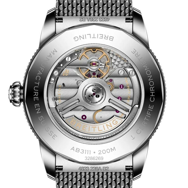 BREITLING <br>SUPEROCEAN HERITAGE B31 AUTOMATIC 42 <br>ブライトリング <br>スーパーオーシャンヘリテージ B31 オートマチック 42 <br>AB3111361L1A1