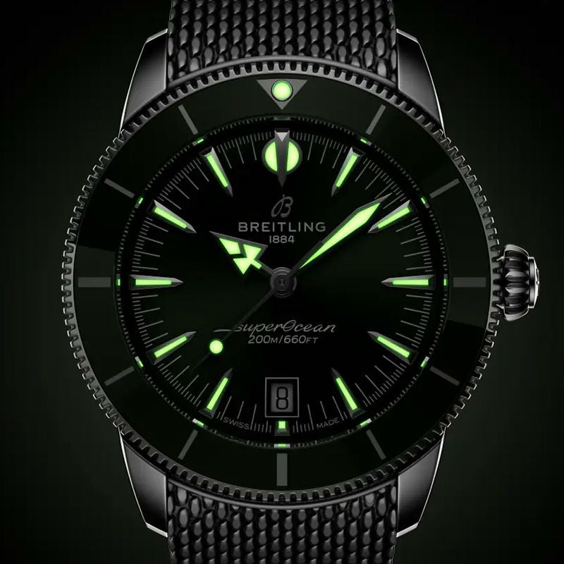 BREITLING <br>SUPEROCEAN HERITAGE B31 AUTOMATIC 42 <br>ブライトリング <br>スーパーオーシャンヘリテージ B31 オートマチック 42 <br>AB3111361L1A1
