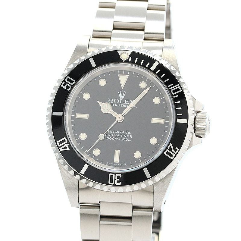 中古】ROLEX SUBMARINER TIFFANY & CO. SIGNED DIAL ロレックス