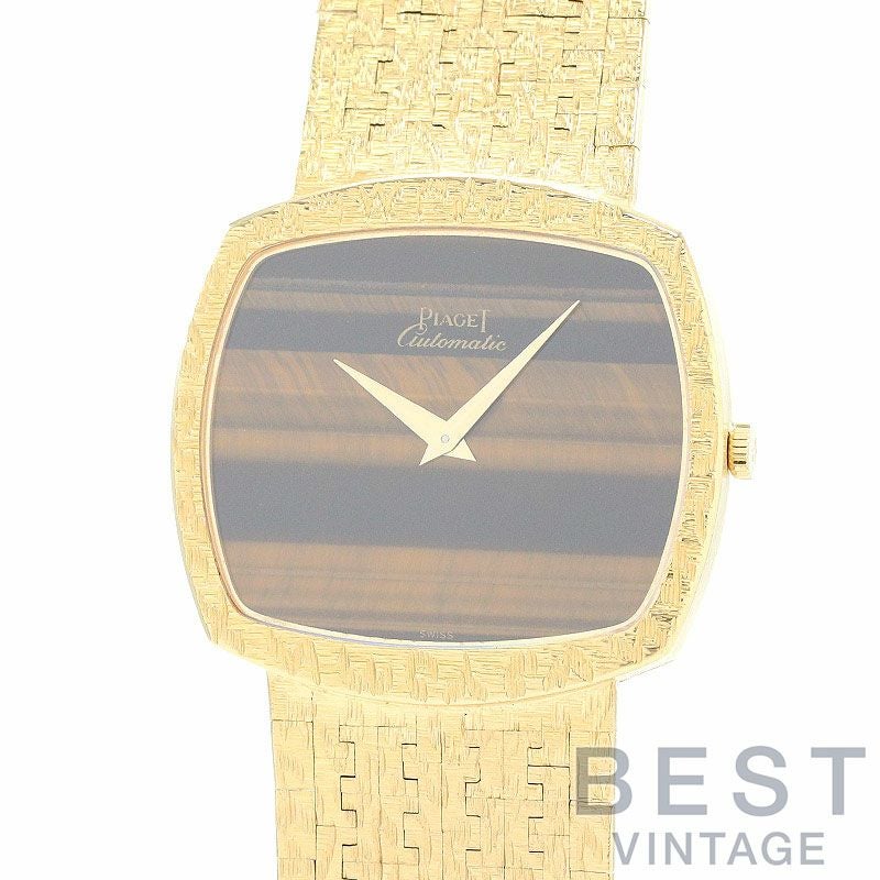 中古】PIAGET LEGENDE COUSSIN TIGER-EYE DIAL ピアジェ レジェンド