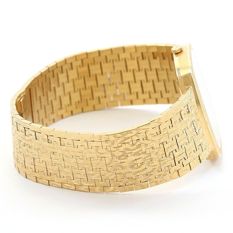 【中古】PIAGET LEGENDE COUSSIN TIGER-EYE DIAL ピアジェ レジェンドクッション タイガーアイ ダイヤル 12731 A68 (GGP98081)