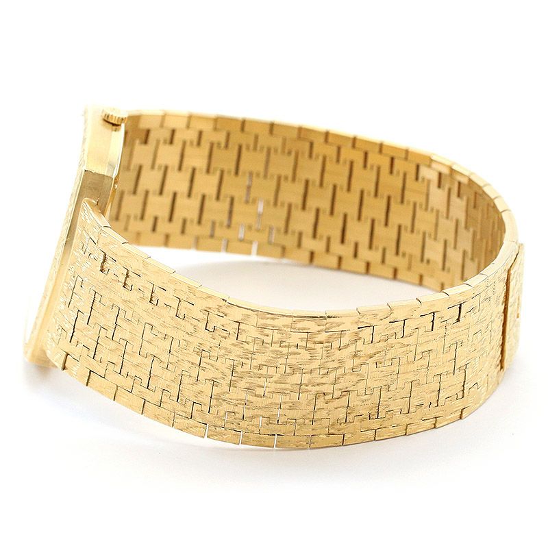 【中古】PIAGET LEGENDE COUSSIN TIGER-EYE DIAL ピアジェ レジェンドクッション タイガーアイ ダイヤル 12731 A68 (GGP98081)