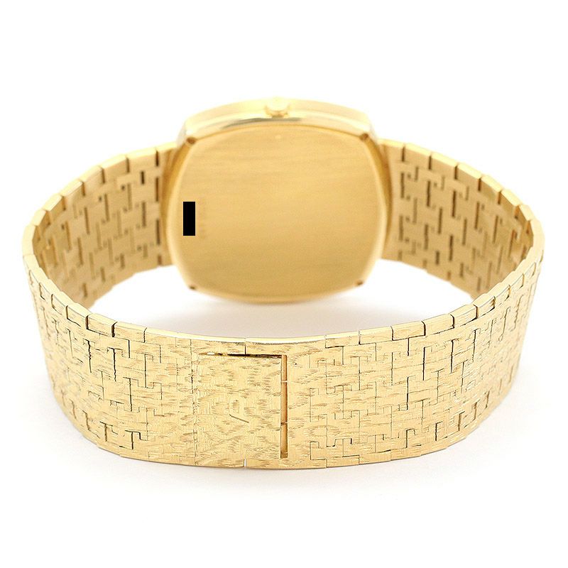 PIAGET(ピアジェ) 腕時計 - 9228 ボーイズ 金無垢 タイガーアイ Piaget Tank 9228 Tiger Eye 34mm 1970s – GOLDAMMER