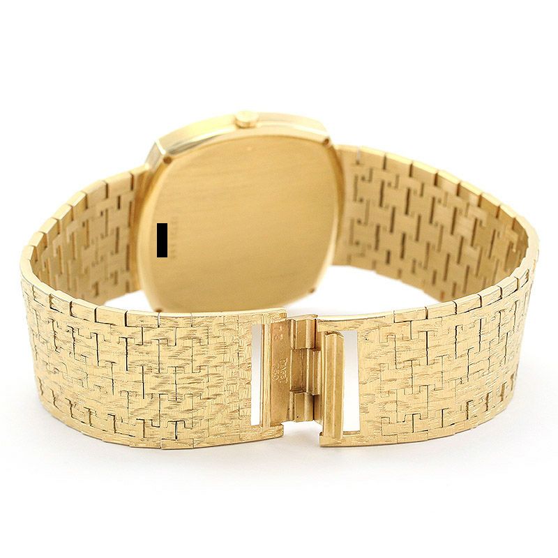 【中古】PIAGET LEGENDE COUSSIN TIGER-EYE DIAL ピアジェ レジェンドクッション タイガーアイ ダイヤル 12731 A68 (GGP98081)