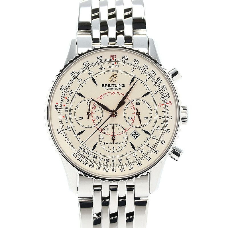 中古】BREITLING MONTBRILLANT 38 ブライトリング モンブリラン 38