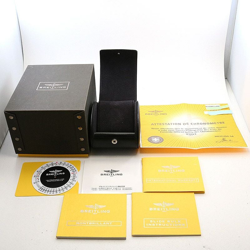 中古】BREITLING MONTBRILLANT 38 ブライトリング モンブリラン 38