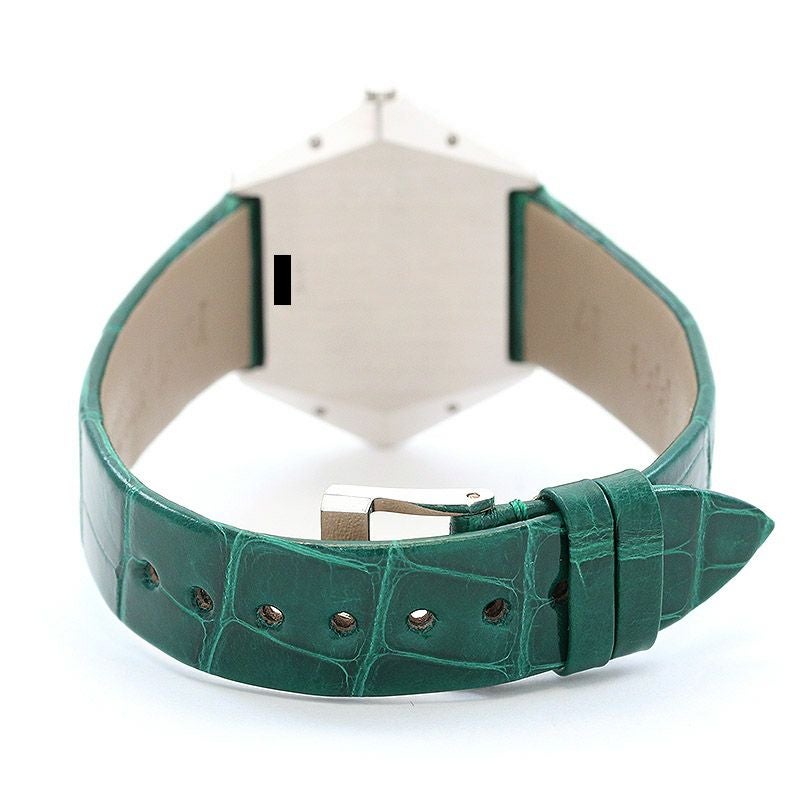 【中古】PIAGET VINTAGE HEXAGONAL SHAPE WATCH PAVE DIAMONDS & MALACHITE DIAL ピアジェ ヴィンテージ ヘキサゴン シェイプ ウォッチ パヴェ・ダイヤモンド & マラカイト ダイヤル 9578