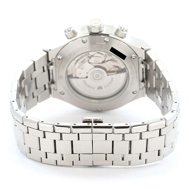 【中古】MAURICE LACROIX AIKON AUTOMATIC CHRONOGRAPH LIMITED EDITION モーリス・ラクロア アイコン オートマティック クロノグラフ 限定モデル AI6038-SS001-133-1
