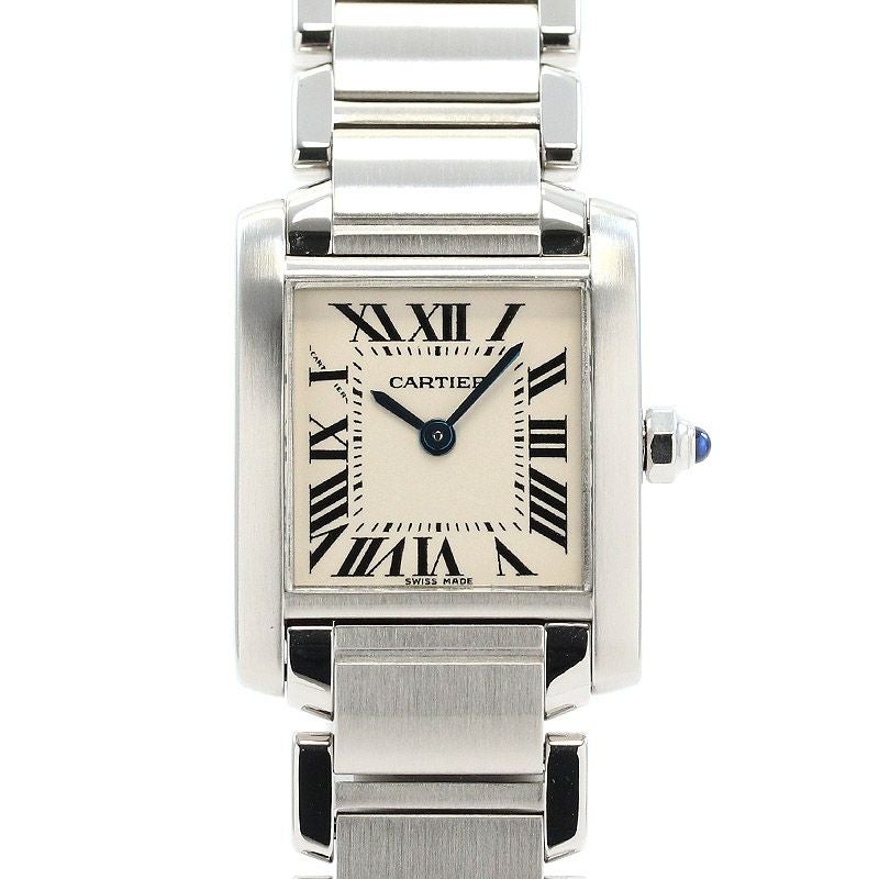 【中古】CARTIER TANK FRANCAISE SMALL MODEL カルティエ タンク フランセーズ SM W51008Q3