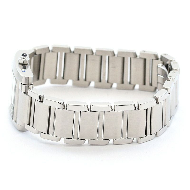 【中古】CARTIER TANK FRANCAISE SMALL MODEL カルティエ タンク フランセーズ SM W51008Q3