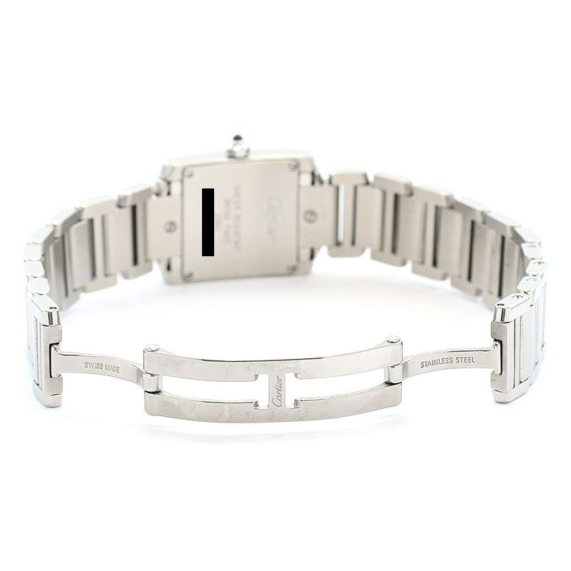 【中古】CARTIER TANK FRANCAISE SMALL MODEL カルティエ タンク フランセーズ SM W51008Q3