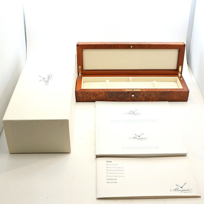 【中古】BREGUET CLASSIQUE 5920 TWIN BARREL ブレゲ クラシック 5920 ツインバレル 5920BB/15/984