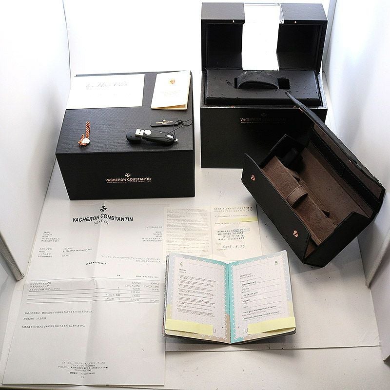 【中古】VACHERON CONSTANTIN MALTE MANUAL-WINDING ヴァシュロン・コンスタンタン マルタ マニュアルワインディング 81515/000R-9892