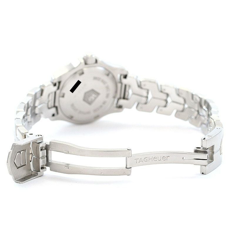 【中古】TAG HEUER LINK PINK MOTHER OF PEARL DIAL タグ・ホイヤー リンク ピンクマザーオブパールダイヤル WT141M.BA0560