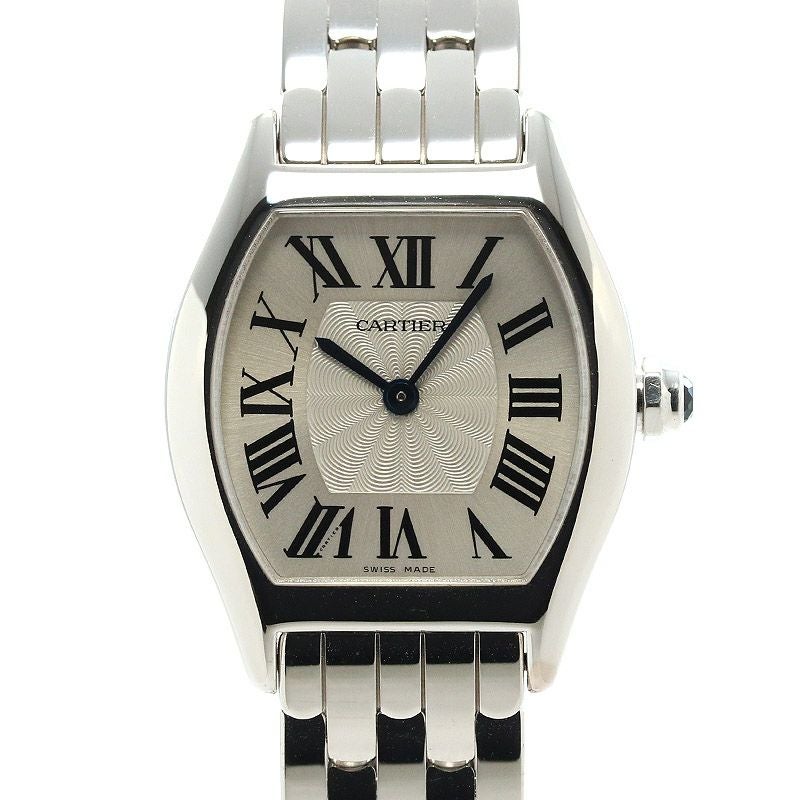 中古】CARTIER TORTUE SMALL MODEL カルティエ トーチュ SM W1556365
