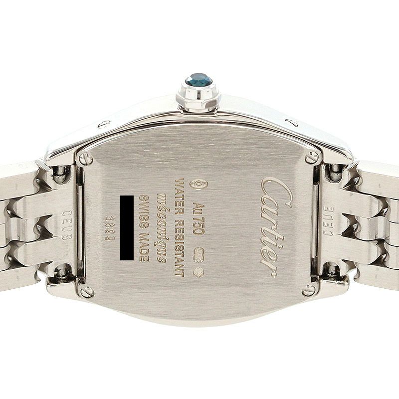 【中古】CARTIER TORTUE SMALL MODEL カルティエ トーチュ SM W1556365