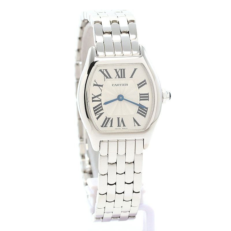 【中古】CARTIER TORTUE SMALL MODEL カルティエ トーチュ SM W1556365